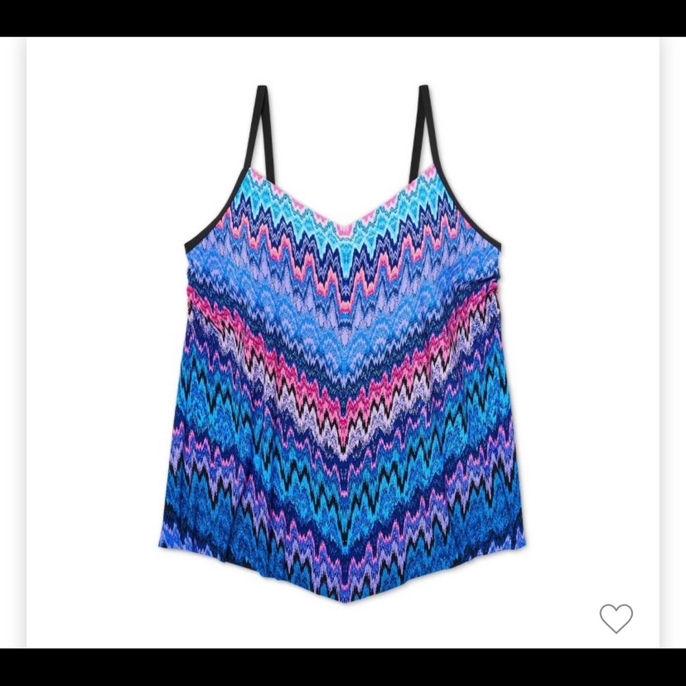 Aqua Green Swimsuit Top